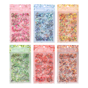 Núi loạt Retro thực vật Tạp Chí máy tính xách tay dán DIY guka kỳ nghỉ trang trí cho ghi chú Hoang Dã ghi chú trang trí cơ sở - Product Image 5