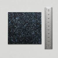 Feuille de celluloid bleu foncé étoilé, 0.46-2mm, placage décoratif pour boîte à bijoux, matériel artisanal de papeterie