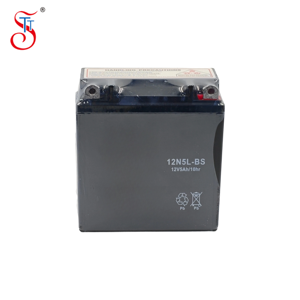 Venta Directa de Fábrica de Piezas de Sistemas Eléctricos Modelo 12N5L-BS Batería de Plomo-Ácido Universal de Alta Eficiencia para Motocicletas - Product Image 3
