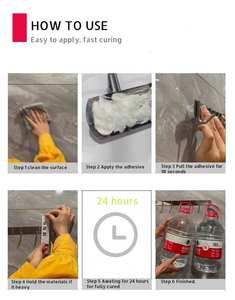 Сверхмощный клей для клея для ногтей, жидкий силиконовый герметик для ПВХ - Product Image 6