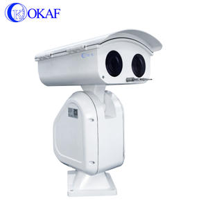 Langstrecken-Nachtsichtkamera mit 15mm, 35mm, 50mm Objektiv, Dual-Sensor Wärmebildkamera PTZ - Product Image 4