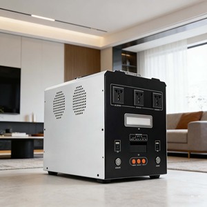 Station d'alimentation portable à grande capacité 2000W 2kWh, tension stable, vente en gros directe d'usine - Product Image 2