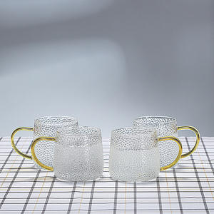 Botella de agua de vidrio resistente a altas temperaturas para uso doméstico, juego de botellas para jugo resistentes al calor. - Product Image 6