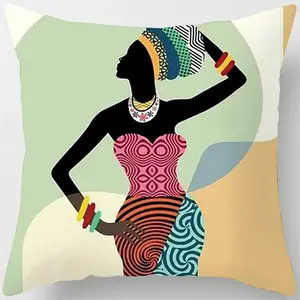 Y3203 Wholesale Africa Ethnic Hotel Seat Custom Couch Cushion Cover