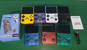 Consola de Juegos Portátil S Classic R36HD Super Linux con Pantalla HD de 3.5'', Control 3D y Batería de 3500mAh - Product Image 5
