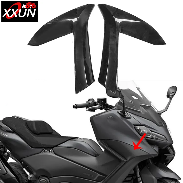 XXUN pedane anteriori pedane pedane pedane pedali pannello laterale spoiler moto per Yamaha TMAX 560 T MAX 560 accessori 22-23
