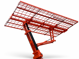 Plataforma de Construcción de Techo Invertido, Elevador Hidráulico de 7 Toneladas con Control Remoto para Taller de Estructuras de Acero - Product Image 6