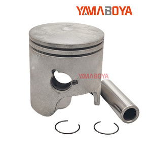 Kit de piston pour moteur hors-bord Yamaboya 6H4-11631-01-95 pour Yamaha 25-50 Hp, pièces de rechange pour réparation de moteur - Product Image 2
