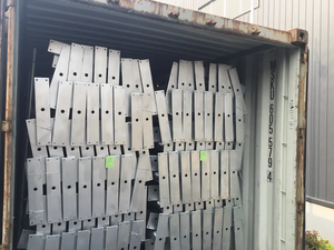 Poste de puente lateral de 12 pies para <span class=keywords><strong>patas</strong></span> de puente de acera estándar estadounidense de Nueva York - Product Image 3