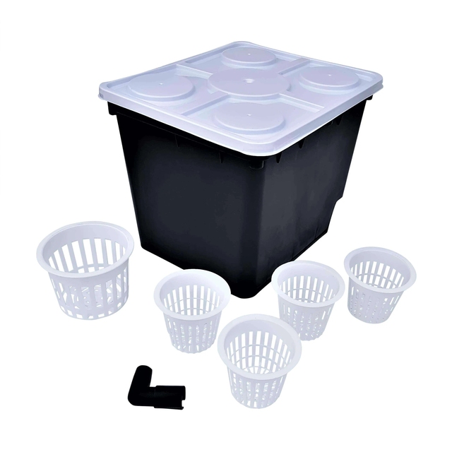Oneone Planting Pots Dutch Bucket Hydroponic Bato Bucket System