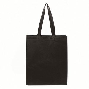 Sac de courses promotionnel recyclé et réutilisable, écologique, personnalisé, uni, sac cadeau non tissé, sac d'emballage non tissé - Product Image 4
