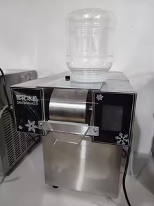 Nhà Mini máy sản xuất nước đá điện truy cập hàng đầu tự động tự làm sạch Ice Cube Máy làm tự chế chức năng kem - Product Image 4