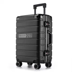 Honeycomb Polka Dot Design Wear-Resistant Anti-Scratch Trolley Case Password Travel Suitcase