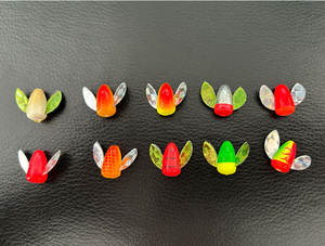 Flotteurs de plate-forme de dérive ailée pêche Bobber Spinner Pompano Rigs Eps <span class=keywords><strong>mousse</strong></span> Spin-n-glo Mylar filateurs ailés flotteurs leurres de pêche <span class=keywords><strong>Surf</strong></span> - Product Image 3