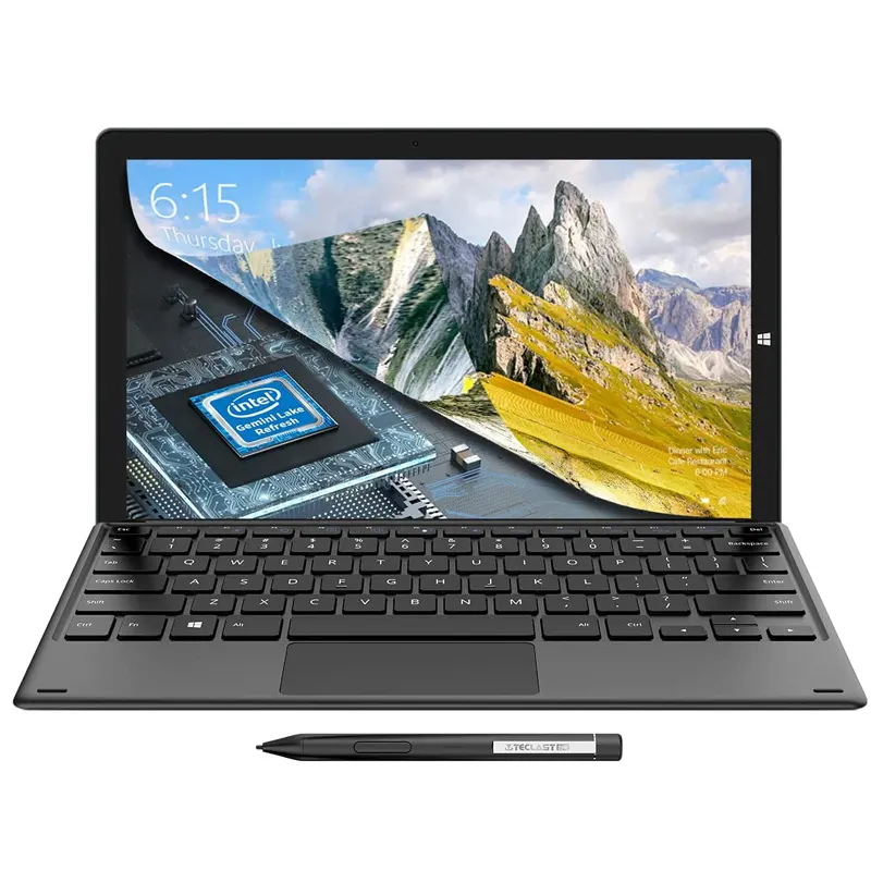 Teclast Intel N4020 dual core Tablet Win X16 11.6 inch Tablets Window s 10 6gb Ram 128gb Ssd 2 in 1 Tablet PC USB3.0