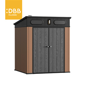 Hot bán tùy chỉnh 6x6 vườn dễ dàng cài đặt sân sau xe đạp lưu trữ nhựa đổ - Product Image 2