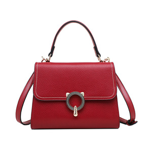 New Fashion Designer Crossbody Bags High Quality PU Leather Shoulder Messenger Bag Casual <b>Totes</b> Luxury Women Handbags and Purses - Product Image 1