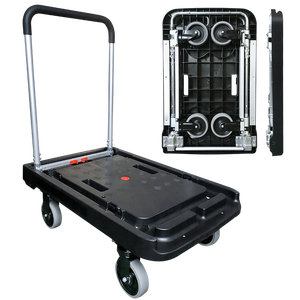 Chariot à main en aluminium pliable, chariot, outils, chariot à main, boîte en Carton, bagages de transport spécial, prix d'usine, 250kg, 41*67*72 - Product Image 2