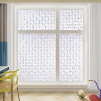 RNPT TM4-001 Fenêtre Gel Film Pour La Maison En Verre Bureau ou Salle de Bain