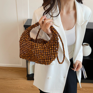 Borsa da Donna di Lusso 2026 in Acrilico con Perline, Design alla Moda, Borsa a Spalla per Banchetti, Vendita Calda dalla Fabbrica - Product Image 3
