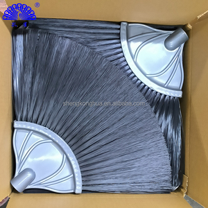 <span class=keywords><strong>Balai</strong></span> en forme d'éventail Outil de nettoyage à domicile moderne Outil de nettoyage multi-angle <span class=keywords><strong>Balai</strong></span> à poils souples d'angle - Product Image 4