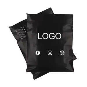 Custom Logo Eco-Friendly <b>Polyethylene</b> Mailing <b>Bag</b> 2 Mil Rip-Proof for Clothing/Shoes Express Shipping Personal Printing - Product Image 1