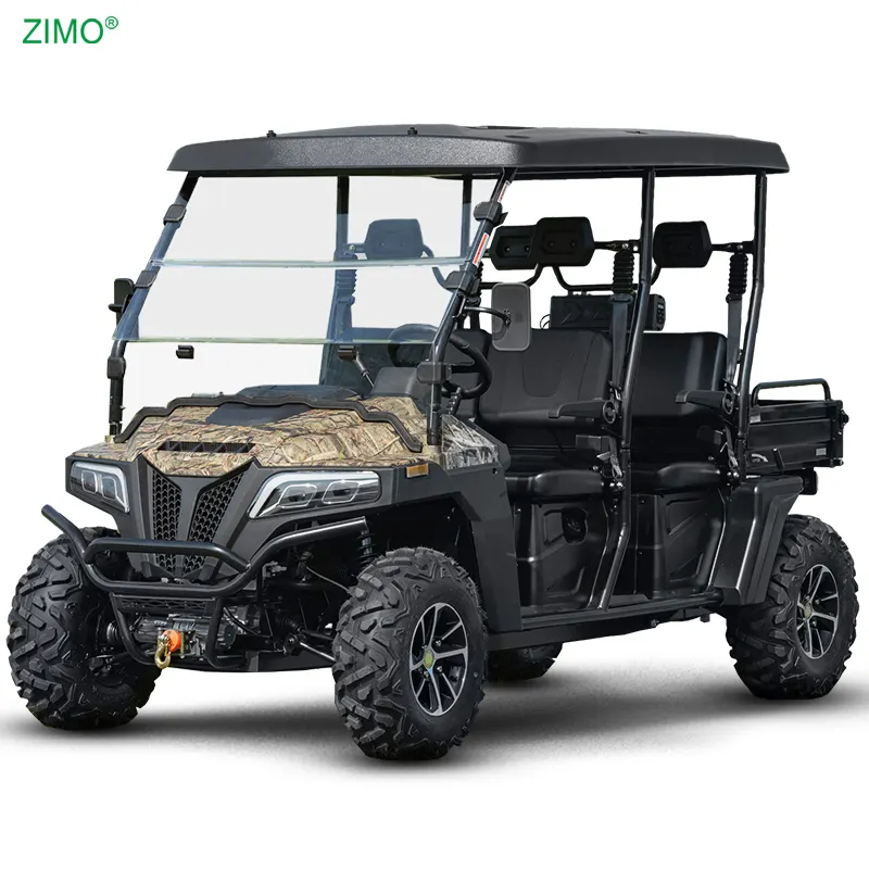 2024 FWD 400cc 농장 오프로드 4X4 4 휠 드라이브 UTV