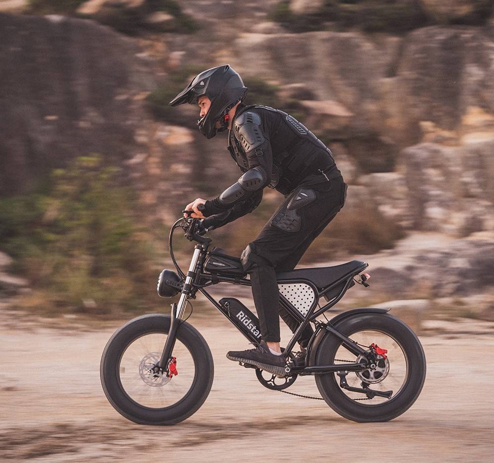 Q20, motor 1000W, 48V 20Ah