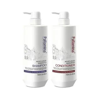 Pallamina O-E-M/O-D-M Herbal Shampoo and Conditioner repair and smooth hair care product wholesale price