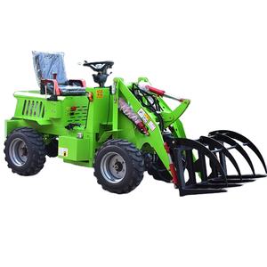 لودر كهربائي صغير من المصنع مع شهادات CE و<span class=keywords><strong>ISO</strong></span> وEPA، لودر انزلاقي التوجيه صغير مع ملحقات اختيارية - Product Image 4