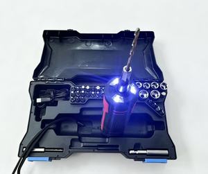 APEXMIGHT 4V 8N Taladro Inalámbrico Portátil, Batería Recargable <span class=keywords><strong>USB</strong></span>, <span class=keywords><strong>Atornillador</strong></span> Eléctrico de Potencia Variable OEM, Kit de 40 Piezas - Product Image 3