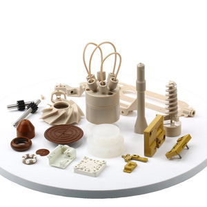Pièces en plastique technique PEEK Lu Miao, usinage CNC personnalisé, résistant aux hautes températures, tolérance de précision 0,01 - Product Image 5