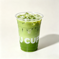 Gobelet en plastique PET jetable de qualité supérieure avec logo personnalisé, 12 oz, 16 oz, 24 oz, de qualité alimentaire, transparent, pour café, boissons, avec couvercle, pour bubble tea