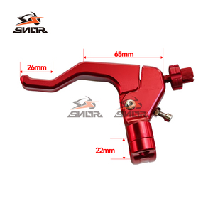 SNOR fuoristrada modificato leva frizione 65mm barra corta freno e leva frizione <span class=keywords><strong>moto</strong></span> <span class=keywords><strong>moto</strong></span> - Product Image 6