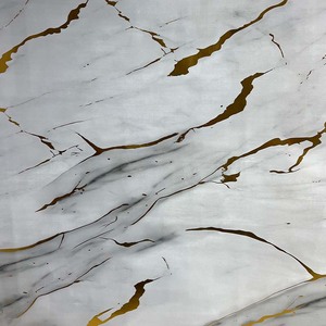 3D Home Decoration Wallpapers UV Marble Wall Panels Vinyl <strong>Wrap</strong> PVC Foil Film for <strong>Kitchen</strong> - Product Image 3
