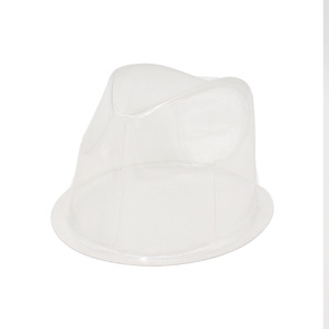 להגן על הכובע העליון מחזיק הכובע העליון כובע שחור שקוף נוקשה חש תחבורה כובע תחבורה נגד דפורמציה - Product Image 4