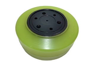 Chariot élévateur électrique TCM 330x145 mm, longue durée de vie, pneus en polyuréthane PU solides et durables - Product Image 3