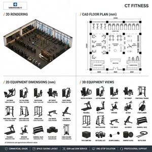 Solución Integral Llave en Mano para Gimnasios Corporativos y de Oficinas de Hoteles: Diseño y Planificación Completa de Equipamiento de Fitness - Product Image 4