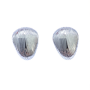 Fashion Stud <b>Earrings</b> 316L Stainless Steel PVD Gold Plating Sustainable Resistant - Product Image 2