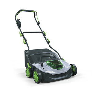 Scarificatore e Aeratore <span class=keywords><strong>Elettrico</strong></span> <span class=keywords><strong>per</strong></span> <span class=keywords><strong>Prato</strong></span> Hantechn 20V con Batteria al Litio, Macchina Aeratrice <span class=keywords><strong>per</strong></span> Giardino - Product Image 1