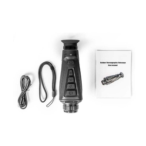 Caméra thermique infrarouge portable 384x288 pour la surveillance de sécurité à longue portée - Product Image 5