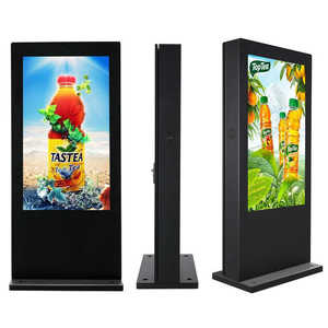 Pantalla Publicitaria Exterior Resistente al Agua y al Sol de 65/75/85 Pulgadas HD - Product Image 6