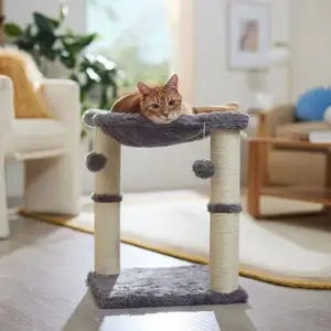 Großhandel Custom High Quality Cat Climbing Frame Kratz baum mit Cat Scratching Post