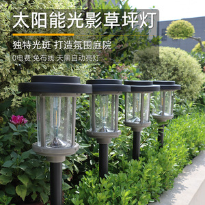 Lámpara Solar LED para Jardín, Impermeable, con Enchufe para Suelo, Decorativa para Exteriores, Patio, Camino - Product Image 1