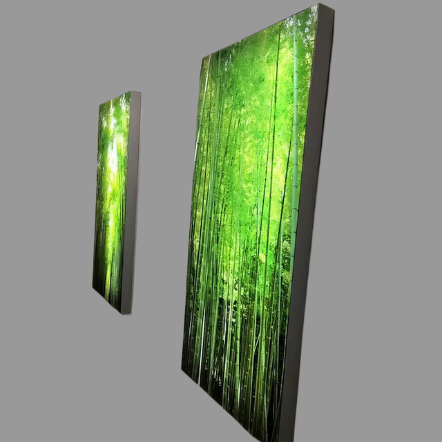 Backlit Frameless Fabric Display Advertising Led Seg Slim Light Boxes With D120x Model