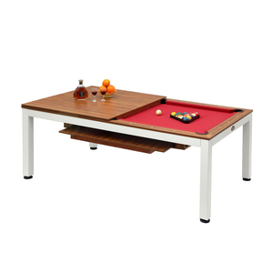 Multi-Functional 3-in-1 <strong>Pool</strong> <strong>Table</strong> Dining Room <strong>Table</strong> Combo Fashionable Billiard <strong>Table</strong> - Product Image 1