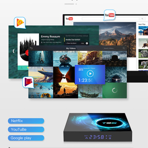 Boîtier TV <span class=keywords><strong>T95</strong></span> Android 10 4 Go 32/64 Go Allwinner H616 Quad Core 1080p 6K Décodeur - Product Image 4