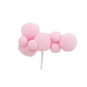 Cloud-Shaped Cake Toppers Paper Reusable Birthday Decorations 10 Pcs Round Shape - Product Image 5
