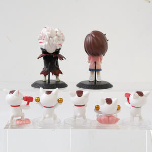 7 Figuras de PVC de Anime Dan Da Dan Ayase <span class=keywords><strong>Momo</strong></span> Takakura Ken para Máquina de Gashapon, Adornos de Oficina - Product Image 5