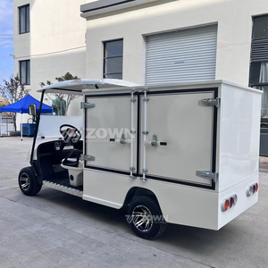 Carro utilitario de golf eléctrico de carga de camión multiusos de Venta caliente con accesorios 30-50 Km/h 48V para limpieza y suministro de alimentos - Product Image 3
